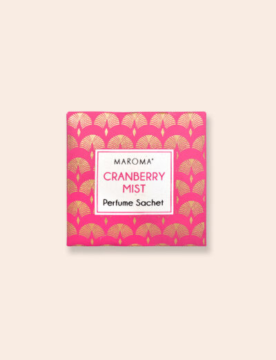 Perfume Mini Sachet-Cranberry Mist