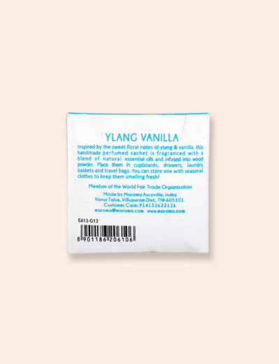 Perfume Mini Sachet-Ylang Vanilla