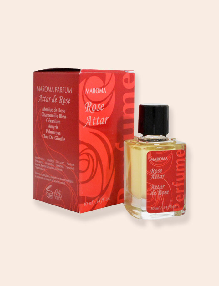 Maroma Perfume Rose Attar 10ml Maroma