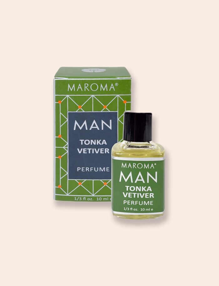 Man Perfume Tonka Vetiver 10ml