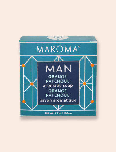 Orange Patchouli Aromatic Bath Soap for Man – 100gms