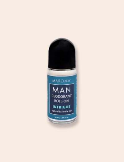 Intrigue (Orange Patchouli) Deodorant for Man – 50ml