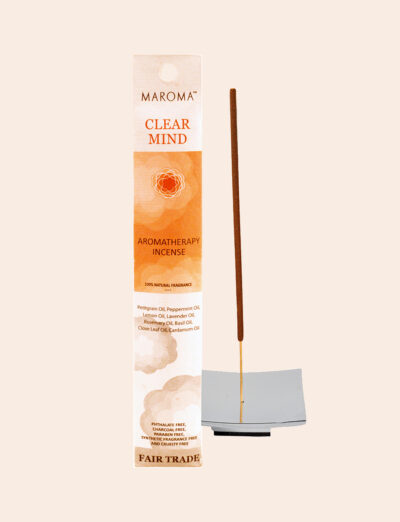 Aromatherapy 10 Incense Sticks – Clear Mind