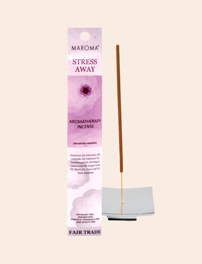 Aromatherapy 10 Incense Sticks – Stress Away