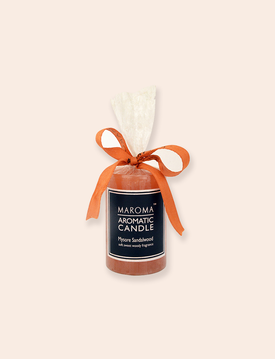 Mysore Sandalwood 100gm_Aromatic Candle 001 copy