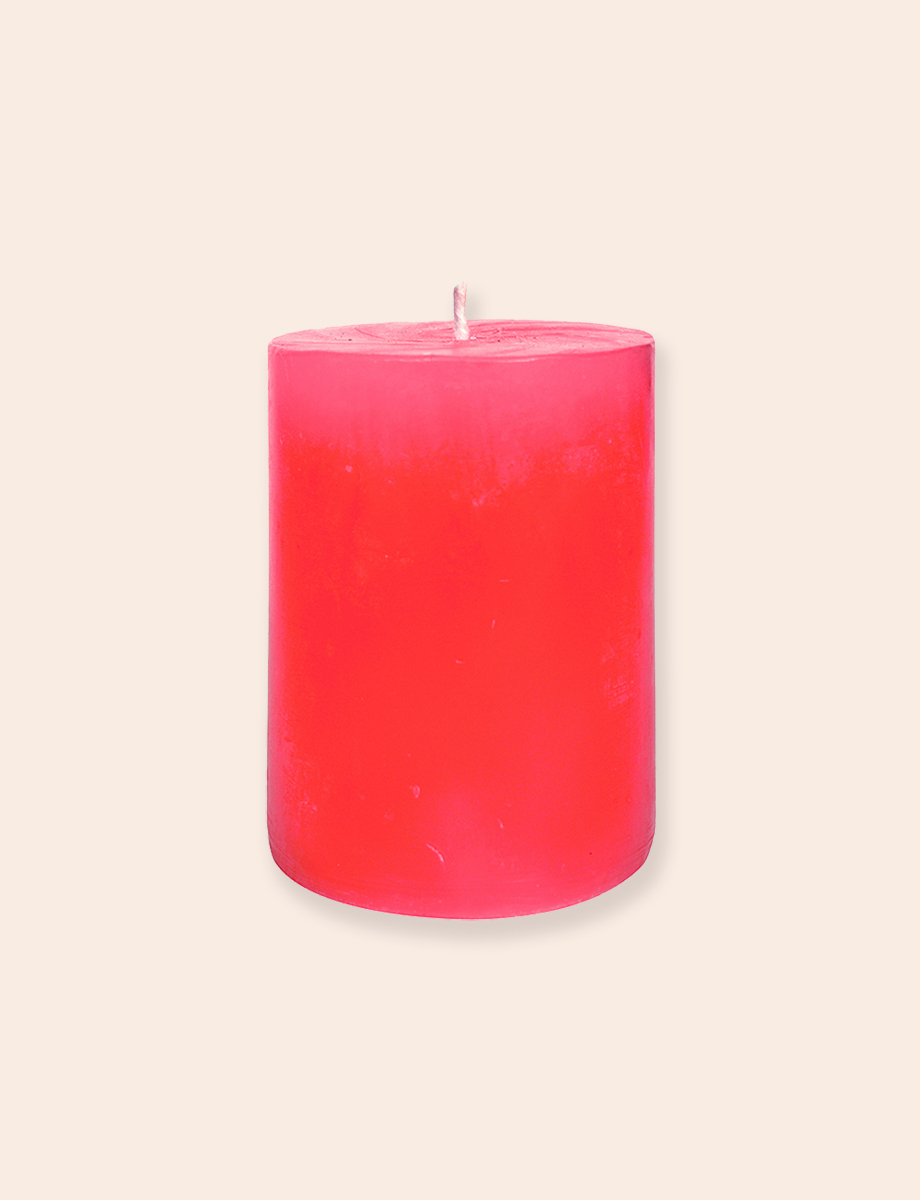 Pink Lotus 300gm_Aromatic Candle 003 copy