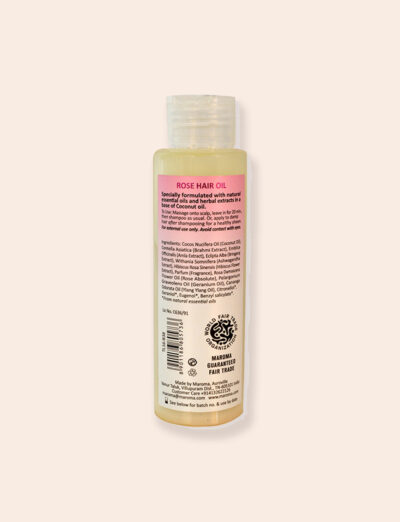 Rose Hair Oil – 125ml