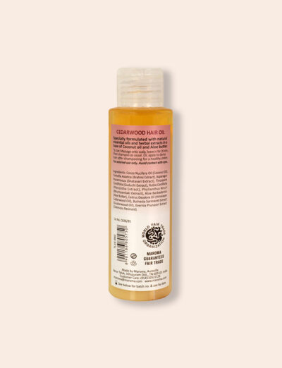 Cedarwood Hair Oil – 125ml