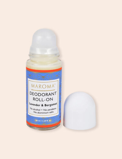 Deodorant – Lavender and Bergamot – 50ml