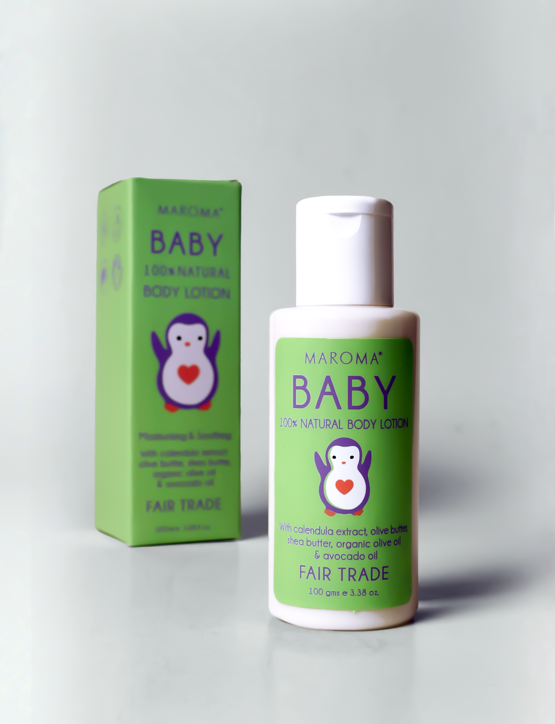 Baby Body Lotion 01