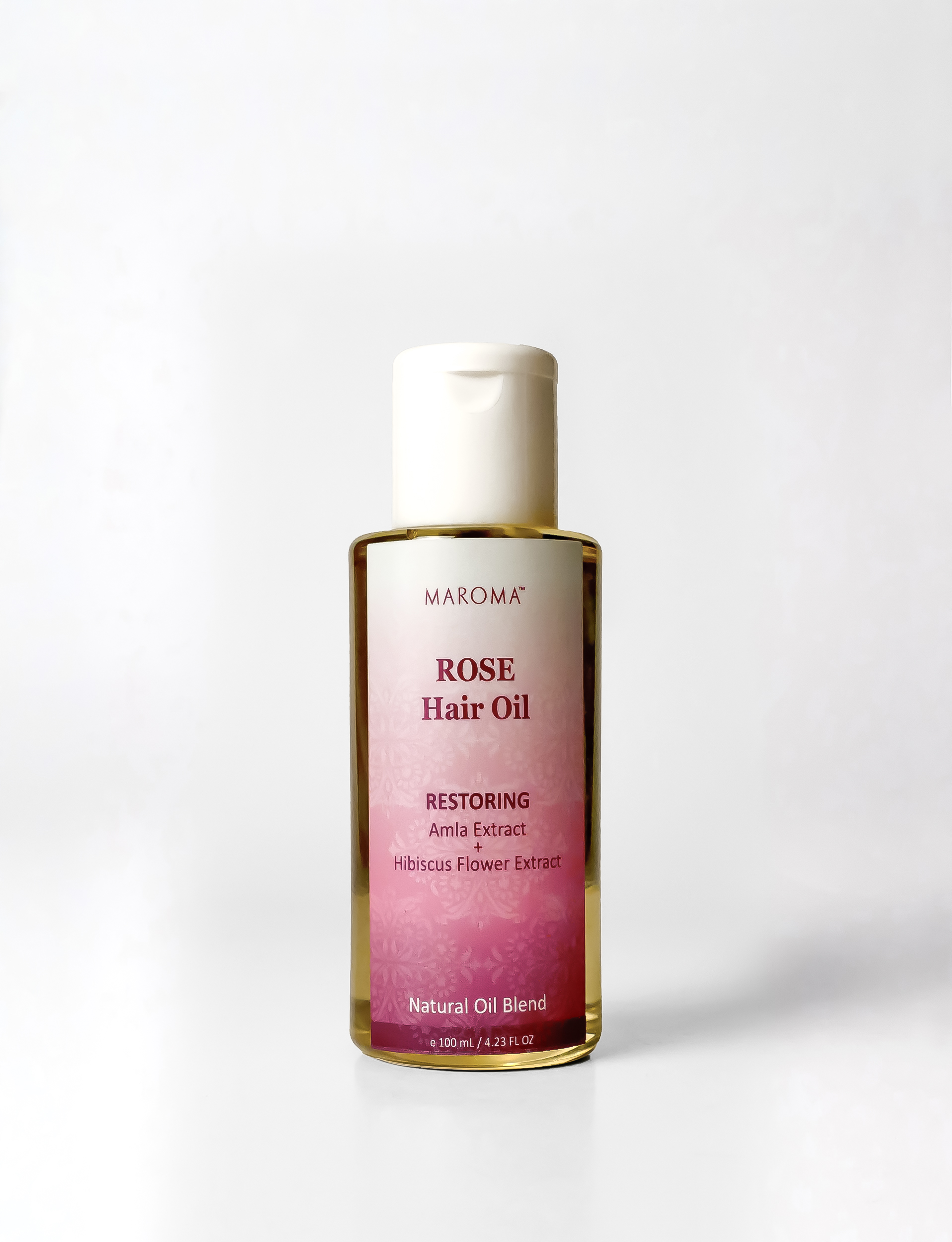Hair Oil Rose 01