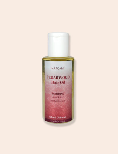 Cedarwood Hair Oil – 100ml