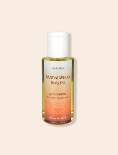 Body Massage Oil Sandalwood – 100ml