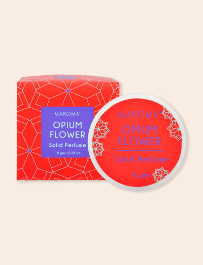 Solid Perfume Opium Flower – 8gms