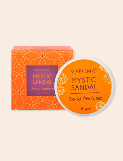 Solid Perfume Mystic Sandal – 8gms