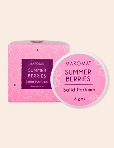 Solid Perfume Summer Berries – 8gms