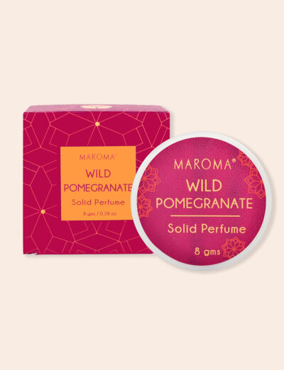 Solid Perfume Wild Pomegranate – 8gms