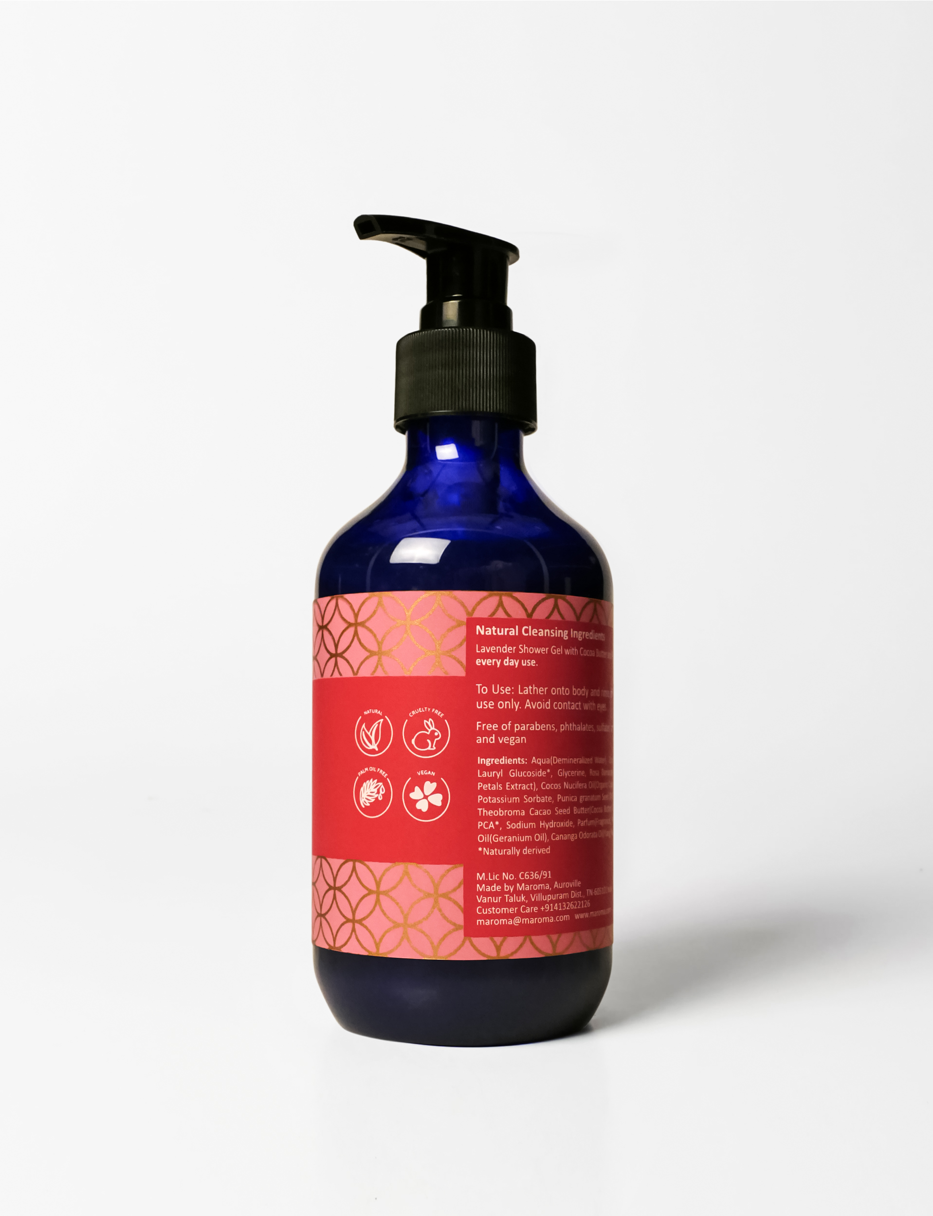 Shower Gel Rose 02