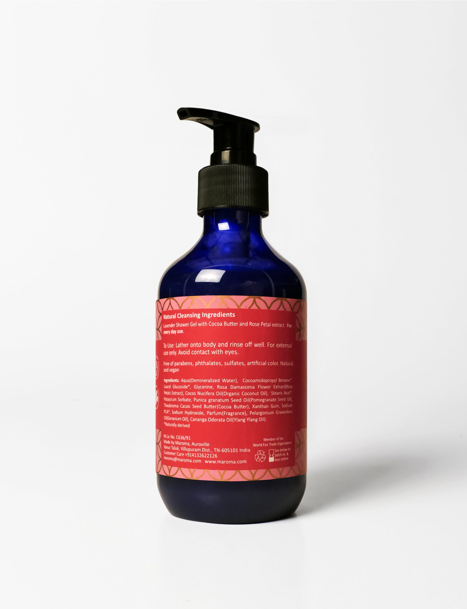 Shower Gel Rose 03