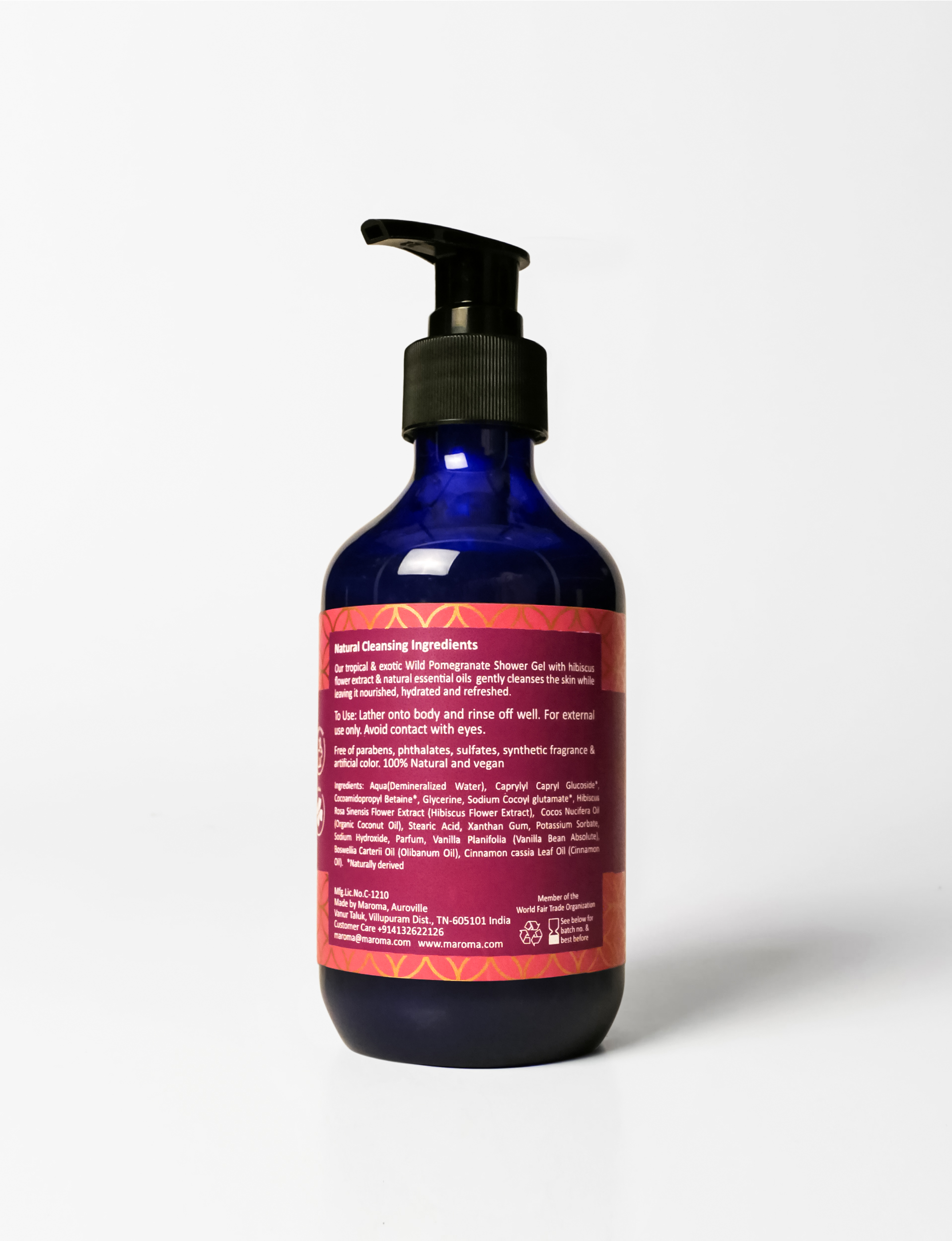 Shower Gel Wild Pomegranate 03