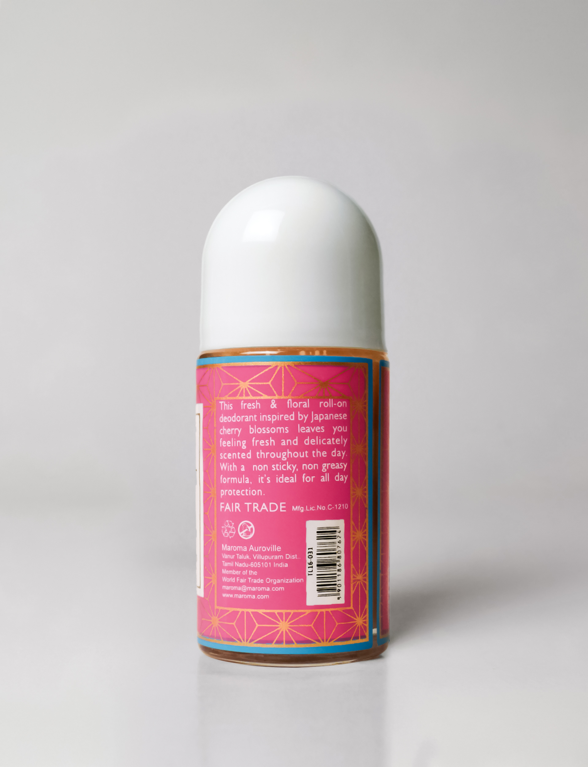 Deodorant Roll on Cherry Blossom 02