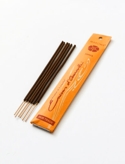 Amber Incense – Pack of 10