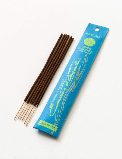 Cypress Eucalyptus Incense – Pack of 10