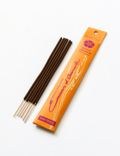 Orange Cinnamon Incense – Pack of 10