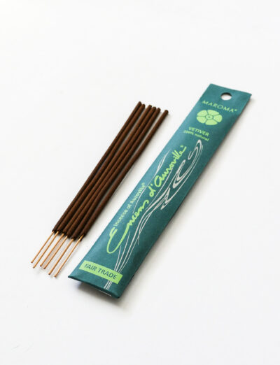 Vetiver Incense – Pack of 10
