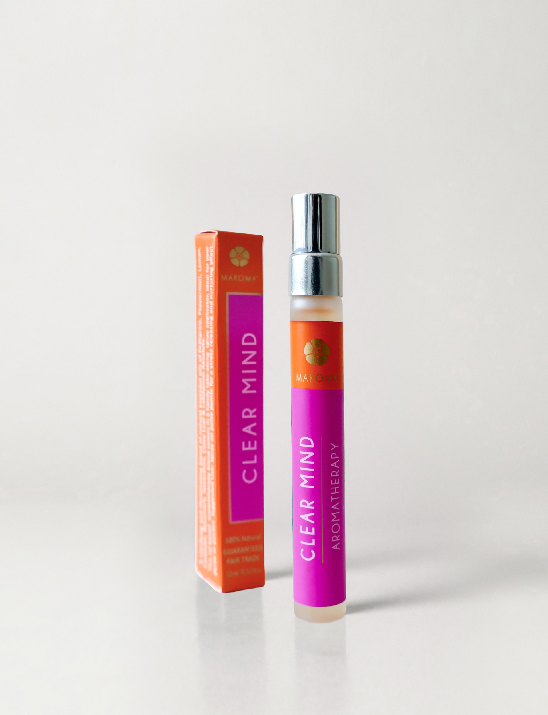 10ml Spray Aromatherapy Clear Mind 01