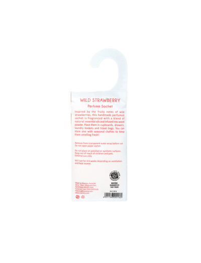 Perfume Hanging Sachet-Wild Strawberry