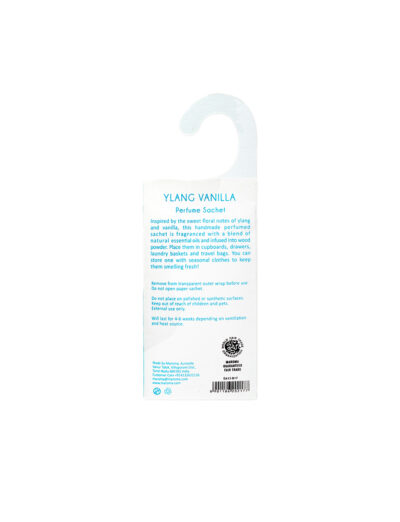 Perfume Hanging Sachet-Ylang Vanilla
