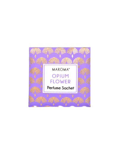 Opium Flower Perfume Mini Sachet