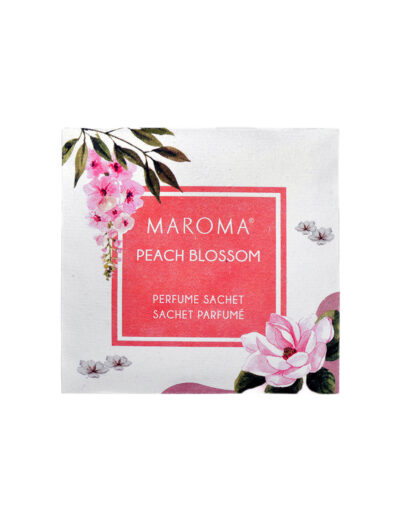 Peach Blossom Perfume Sachet