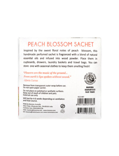 Peach Blossom Perfume Sachet