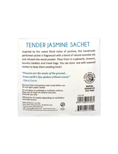 Tender Jasmine Perfume Sachet
