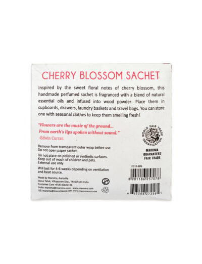 Cherry Blossom Perfume Sachet
