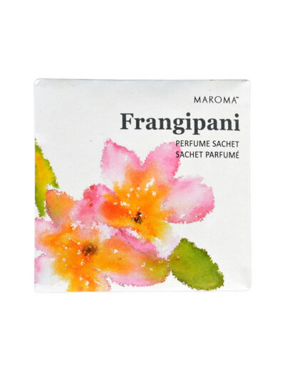 Frangipani Perfume Sachet
