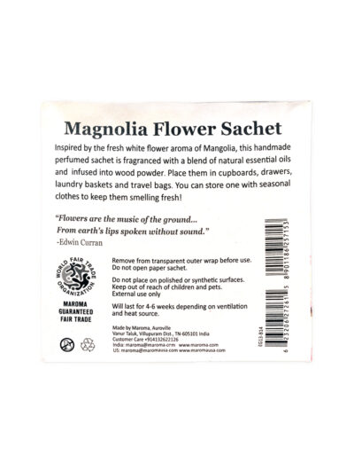 Magnolia Perfume Sachet