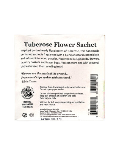 Tuberose Perfume Sachet