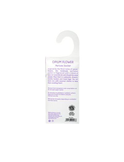Perfume Hanging Sachet-Opium Flower