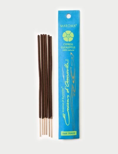 Cypress Eucalyptus Incense – Pack of 10