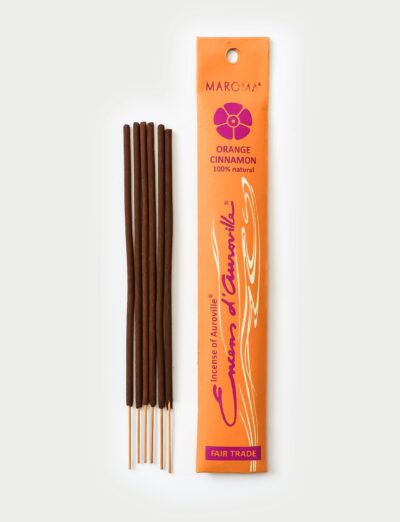 Orange Cinnamon Incense – Pack of 10