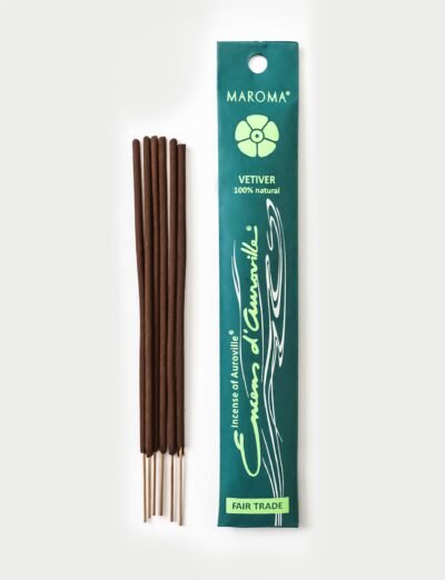 Vetiver Incense – Pack of 10