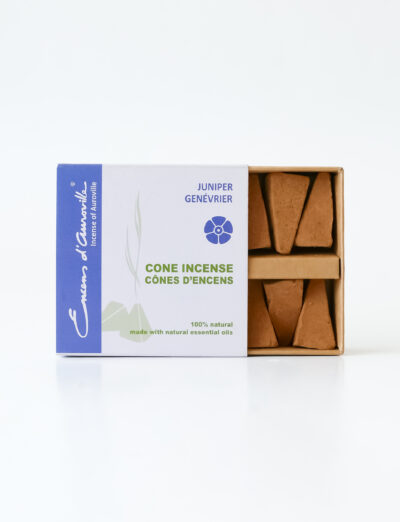 Juniper 10 Cone Incense