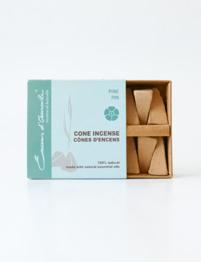 Pine 10 Cone Incense