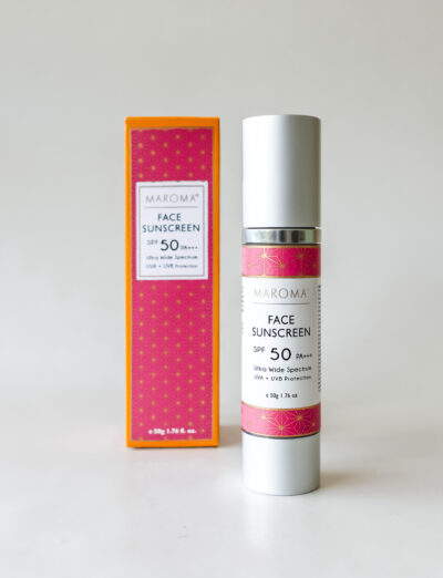 Ultra Wide Spectrum Face Sunscreen SPF 50 PA+++