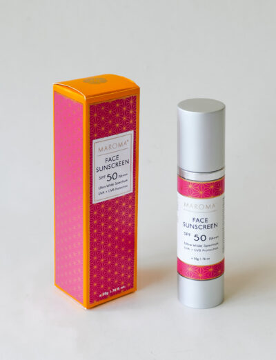 Ultra Wide Spectrum Face Sunscreen SPF 50 PA+++