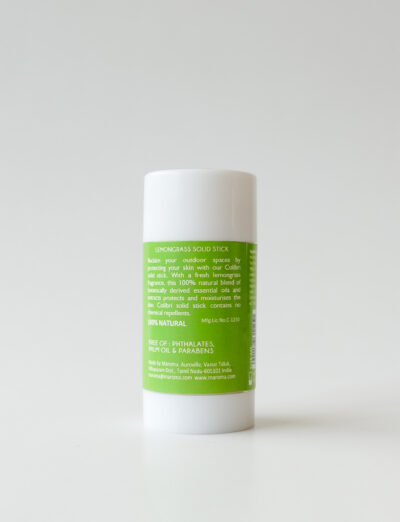 Colibri Lemongrass Solid Stick