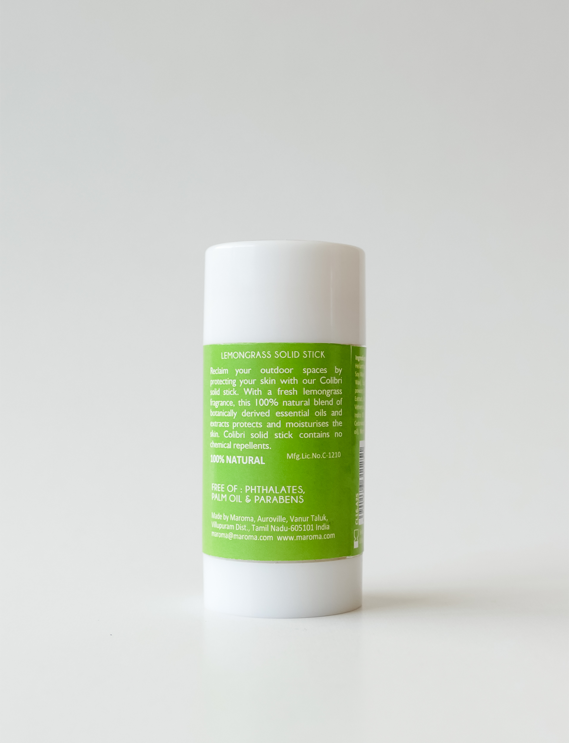 Colibri Stick Lemongrass 02